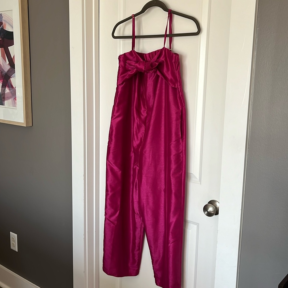 Magenta Hutch jumpsuit, size Small, NWT, purchased from Anthropologie